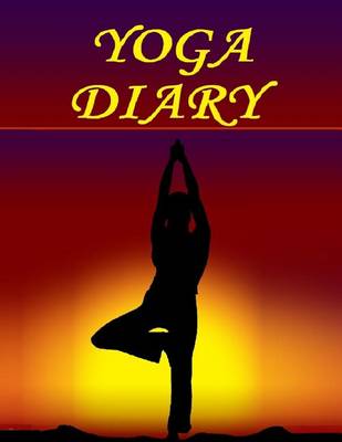Book cover for Yoga Diary