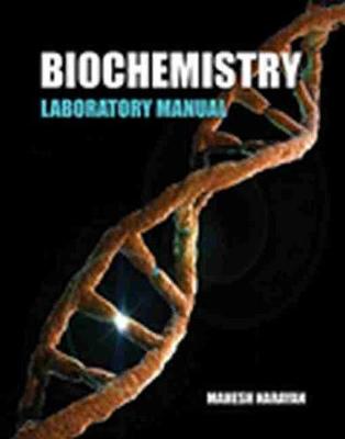 Book cover for Biochemistry Laboratory Manual