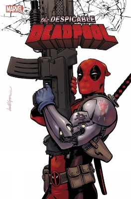 Book cover for Despicable Deadpool