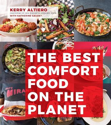 Book cover for The Best Comfort Food on the Planet