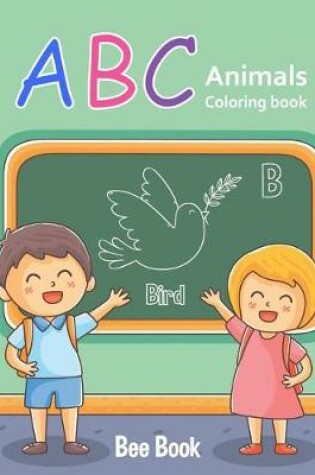 Cover of ABC Animals Coloring Book
