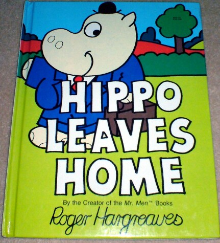 Book cover for Hippo Leaves Home