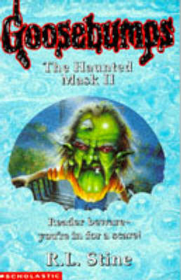 Book cover for The Haunted Mask II