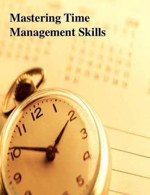 Book cover for Mastering Time Management Skills