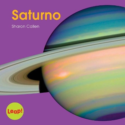 Book cover for Saturno
