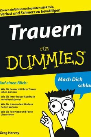 Cover of Bewusst trauern fur Dummies
