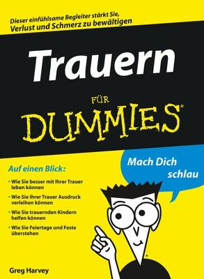 Book cover for Bewusst trauern fur Dummies