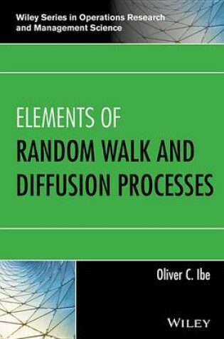 Cover of Elements of Random Walk and Diffusion Processes