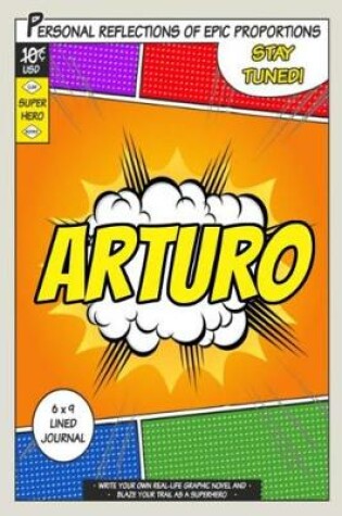 Cover of Superhero Arturo