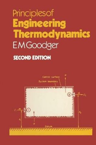 Cover of Principles of Engineering Thermodynamics