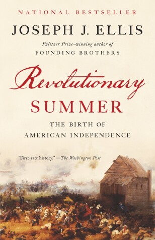 Book cover for Revolutionary Summer