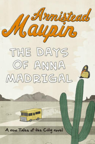 Cover of The Days of Anna Madrigal