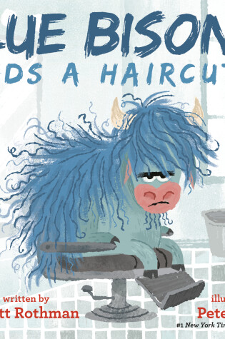 Cover of Blue Bison Needs a Haircut