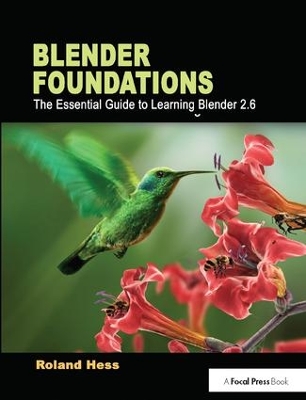 Book cover for Blender Foundations