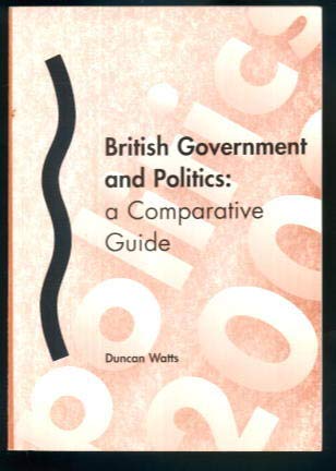 Cover of British Government and Politics