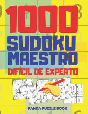 Book cover for 1000 Sudoku Maestro Dificil de Experto