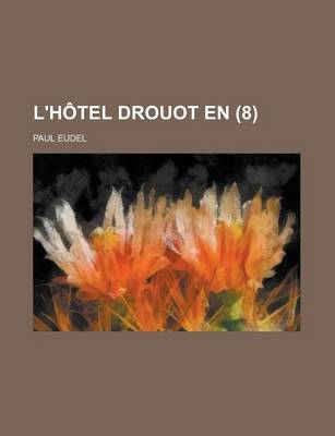 Book cover for L'Hotel Drouot En (8)