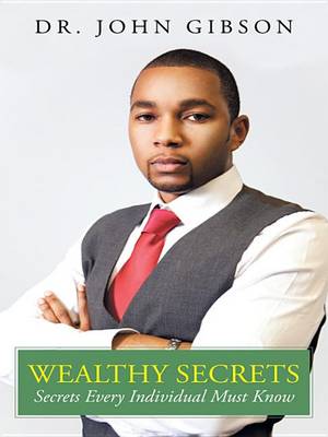 Book cover for Wealthy Secrets