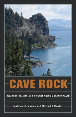 Book cover for Cave Rock