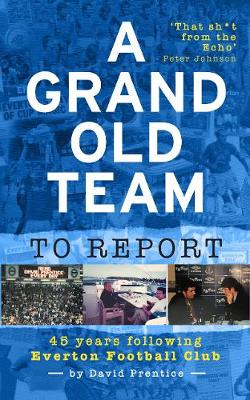 Book cover for A Grand Old Team To Report