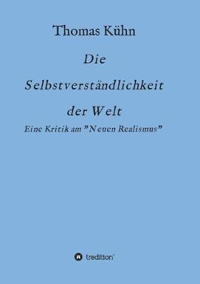 Book cover for Die Selbstverstandlichkeit der Welt