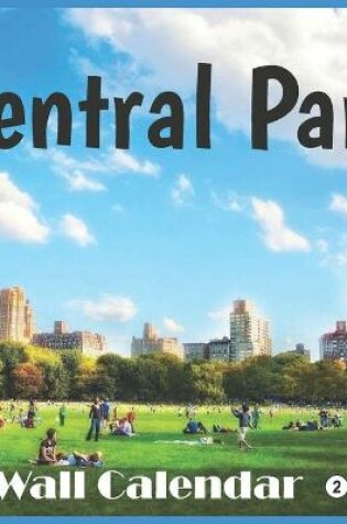 Cover of 2021 Central Park