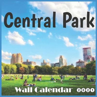 Book cover for 2021 Central Park
