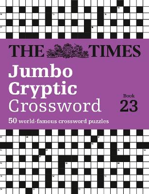 Cover of The Times Jumbo Cryptic Crossword Book 23