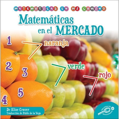 Cover of Matemáticas En El Mercado