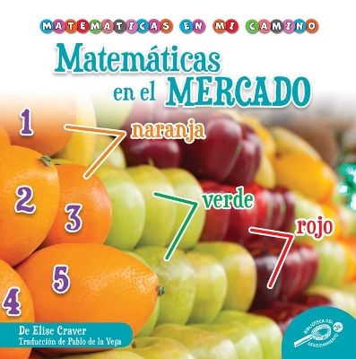 Cover of Matemáticas En El Mercado