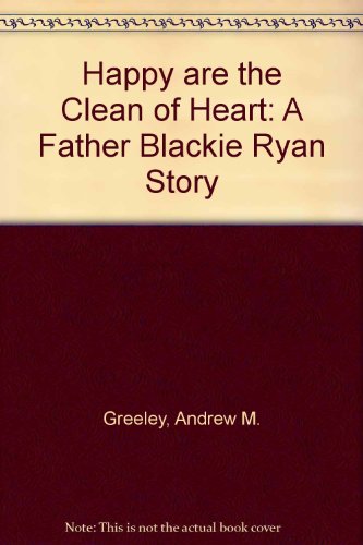 Book cover for Happy are the Clean of Heart