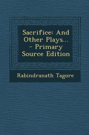 Cover of Sacrifice