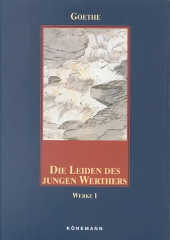 Book cover for Goethe 1 - Die Leiden DES Jungen Werther