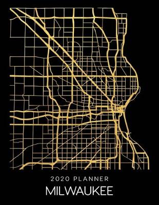 Book cover for 2020 Planner Milwaukee