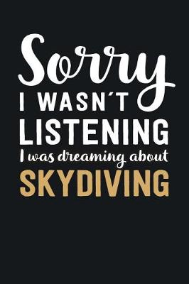 Book cover for I was Dreaming about Skydiving