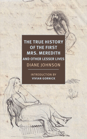 Book cover for True History of the First Mrs. Meredith and Other Lesser Lives