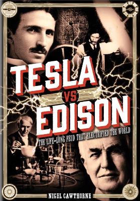 Book cover for Tesla vs Edison