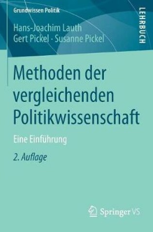 Cover of Methoden Der Vergleichenden Politikwissenschaft