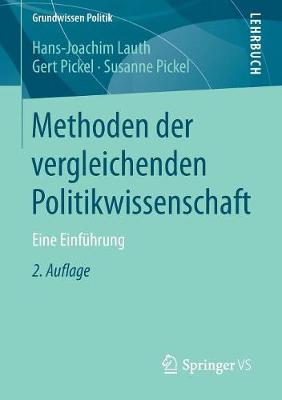 Cover of Methoden Der Vergleichenden Politikwissenschaft