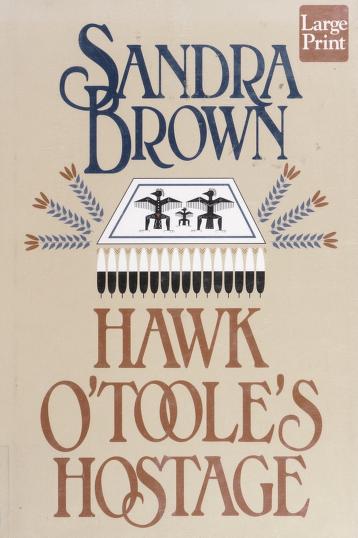 Book cover for Hawk O'Toole's Hostage