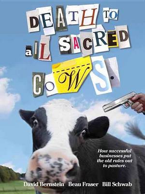 Book cover for Death to All Sacred Cows