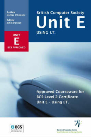 Cover of British Computer Society Unit E