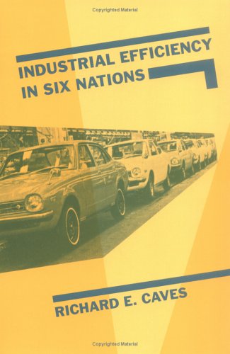 Book cover for Industrial Efficiency in Six Nations