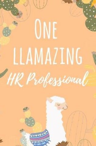 Cover of One Llamazing HR Professional