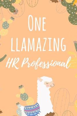 Book cover for One Llamazing HR Professional