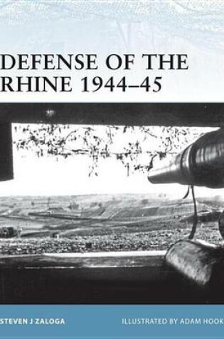 Cover of Defense of the Rhine 1944-45