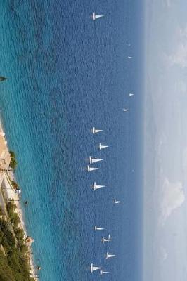 Book cover for Sailboats and the Sea in Rhodes, Greece Journal