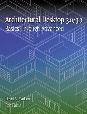 Book cover for Architectural Desktop 3.0/3.3