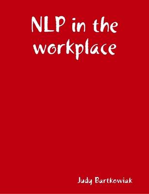 Book cover for NLP in the Workplace