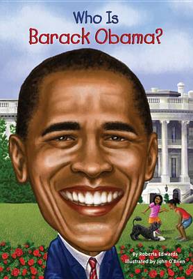 Book cover for Who Is Barack Obama?